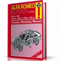 ALFA ROMEO ALFASUD, SPRINT (1974-1988)