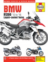 BMW R1200 DOHC LIQUID-COOLED TWINS (2013-2016) NAPRAWA INSTRUKCJA