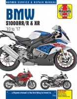 BMW S1000XR (2015 - 2017) KSIĄŻKA O NAPRAWIE I BUDOWIE MOTOCYKLA