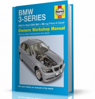 BMW SERII 3 (2005-2008) - instrukcja napraw Haynes