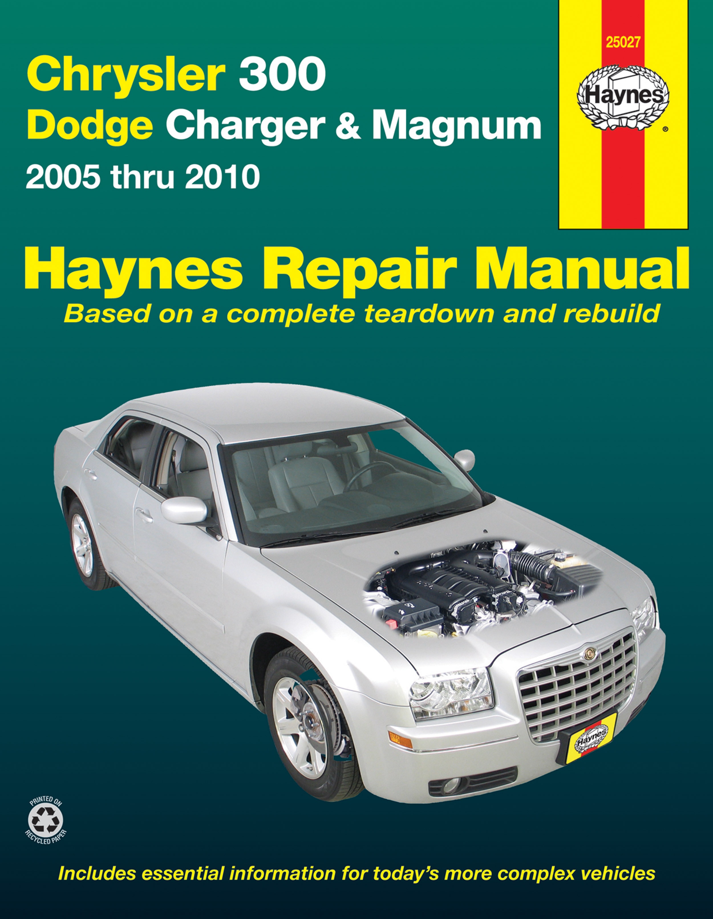 CHRYSLER 300, DODGE CHARGER, DODGE MAGNUM (20052010