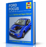 FORD FOCUS (1998-2001) - instrukcja napraw Haynes