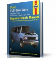 FORD FULL-SIZE VANS (1992-2010) USA