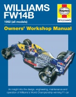 FW14B WILLIAMS KSIĄŻKA DLA PASJONATÓW F1