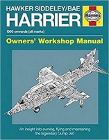 HAWKER SIDDELEY/BAE HARRIER - PODRĘCZNIK HAYNES