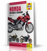 HONDA CBF1000 - CB1000R (2006-2011) - instrukcja napraw Haynes