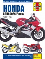 HONDA CBR600F-X (1999) BUDOWA I NAPRAWA 