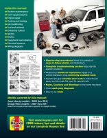 JEEP LIBERTY (2002-2012) - instrukcja napraw Haynes