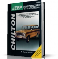 JEEP WAGONEER, COMMANDO, CHEROKEE (1957-1983) CHILTON