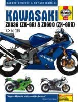 KAWASAKI NINJA ZX-6R (2003-2006) - instrukcja napraw Haynes