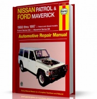 NISSAN PATROL & FORD MAVERICK (1988-1997)