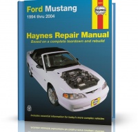 PORADNIK HAYNES FORD MUSTANG (1994-2004) (USA) Z SILNIKAMI BENZYNOWYMI