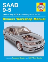 SAAB 9-5 (1997-2005) - instrukcja napraw Haynes