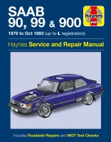 SAAB 90, 99 i 900 (1979-1993) - instrukcja napraw Haynes