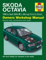 SKODA OCTAVIA (1998-2004) - instrukcja napraw Haynes