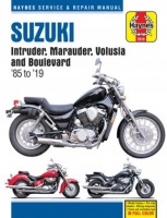 SUZUKI INTRUDER, MARAUDER, VOLUSIA, BOULEVARD (1985 - 2019) INSTRUKCJA NAPRAW HAYNES