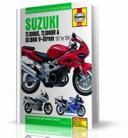 SUZUKI TL1000S, TL1000R, DL1000 V-Strom (1997-2004) - instrukcja napraw Haynes