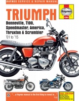 TRIUMPH BONNEVILLE, T100, SPEEDMASTER, AMERICA, THRUXTON & SCRAMBLER (01 - 15)