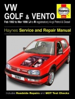 VOLKSWAGEN GOLF III, VENTO (1992 - 1998) INSTRUKCJA NAPRAW HAYNES