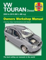 VOLKSWAGEN TOURAN I DIESEL (03-15) INSTRUKCJA HAYNES