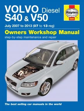 Volvo V50 Diesel (2007-2013) Instrukcja Haynes